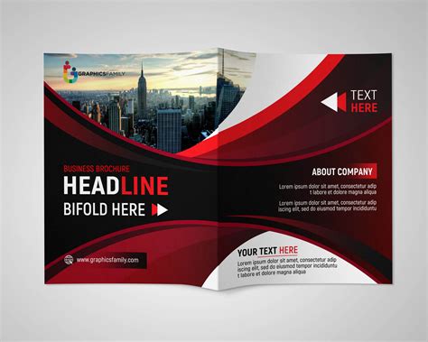 Free Brochure Template Illustrator Download