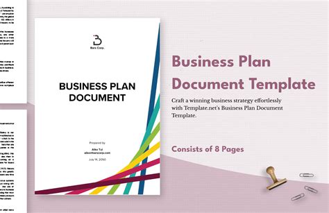 Free Business Plan Template In Google Docs