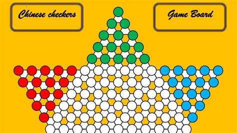 Free Chinese Checkers Board Template Download