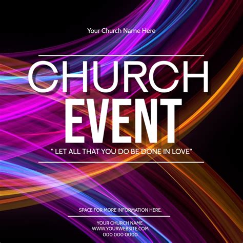 Free Church Event Flyer Templates And Designs