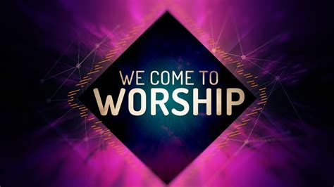 Free Church Intro Video Templates For Worship Services