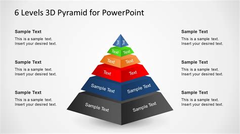 Free Editable Pyramid Template For Instant Downloads