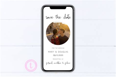 Free Electronic Save The Date Templates Download