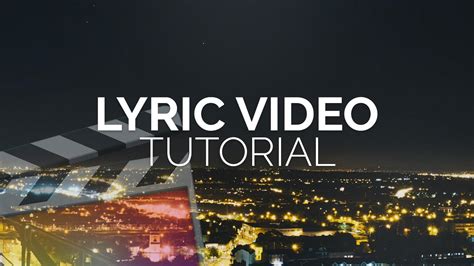 Free Final Cut Pro Lyric Video Template Download