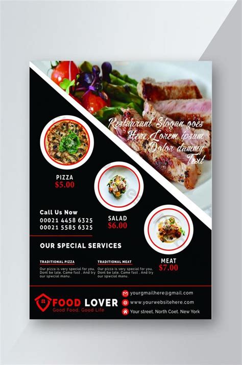 Free Food Business Flyer Templates