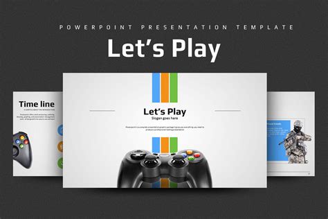 Free Game Powerpoint Templates To Elevate Your Presentations