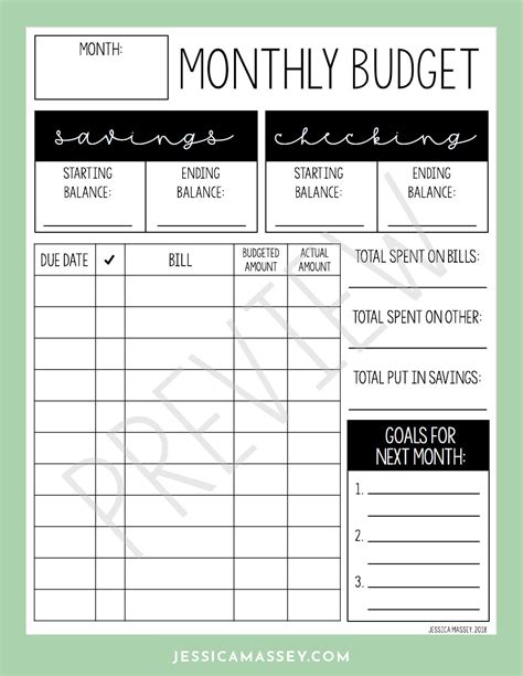 Free Goodnotes Budget Template On Reddit