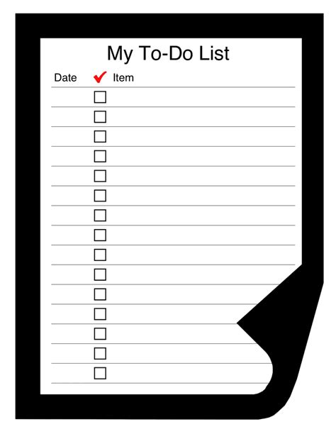 Free Goodnotes To Do List Template Download