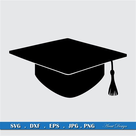 Free Graduation Cap Template For Cricut Designs