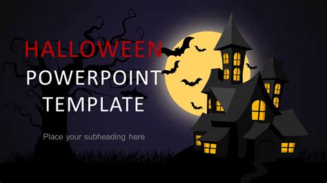 Free Halloween Powerpoint Templates For Spooky Presentations