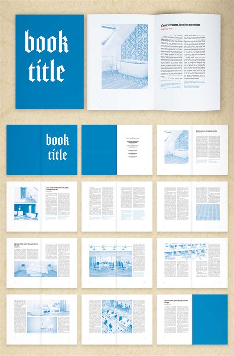 Free Indesign Book Layout Templates Download Now