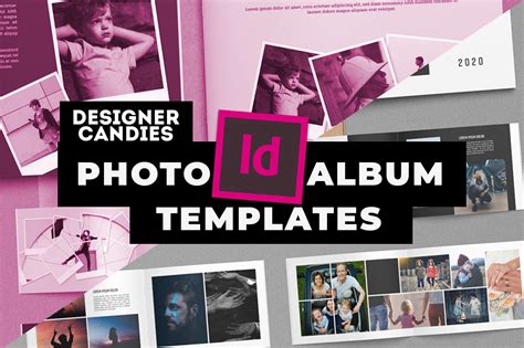 Free Indesign Photo Album Templates Download