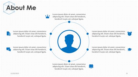 Free Introduce Yourself Powerpoint Template Download