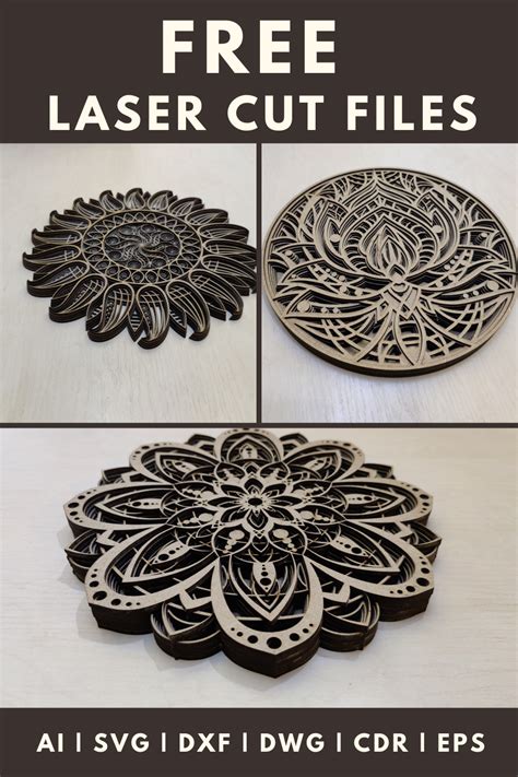 Free Laser Cut Templates For Your Next Project