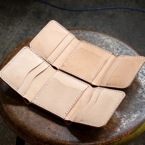 Free Leather Wallet Template Download And Diy Guide