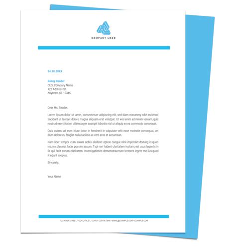 Free Letterhead Templates For Google Docs