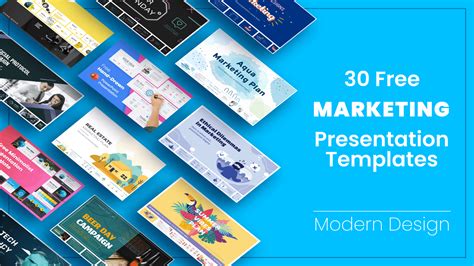 Free Marketing Powerpoint Template Download For Business Success