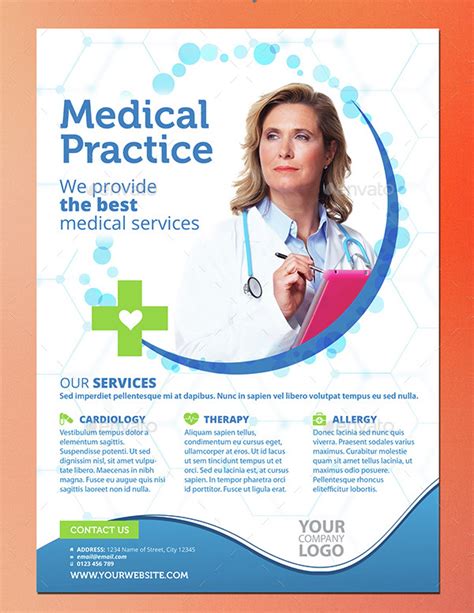 Free Medical Flyer Templates Download