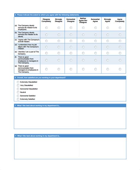 Free Microsoft Forms Templates For Surveys And Feedback