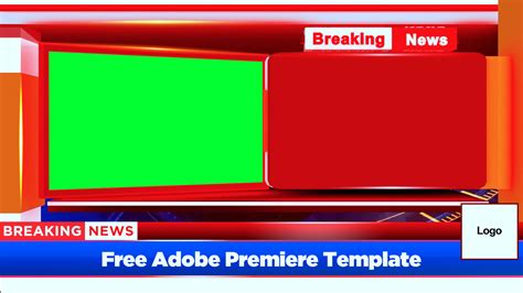 Free News Template For Adobe Premiere Pro