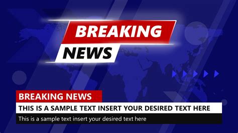 Free News Video Template Download For Quick Edits