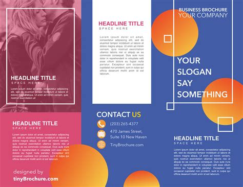 Free Pamphlet Template Google Docs Download