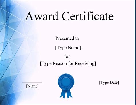 Free Powerpoint Certificate Templates For Instant Download