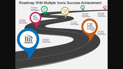 Free Powerpoint Roadmap Template To Boost Your Presentations