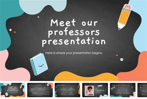 Free Powerpoint Templates For Educational Presentations