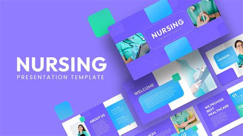 Free Powerpoint Templates For Nursing Professionals