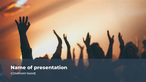 Free Praise And Worship Powerpoint Templates Download