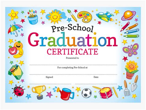 Free Pre K Graduation Certificate Templates Download