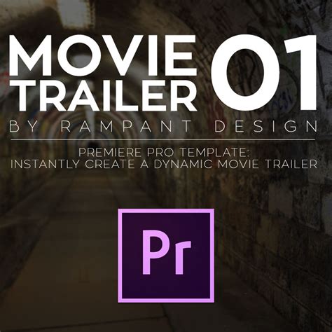 Free Premiere Pro Movie Trailer Template Download