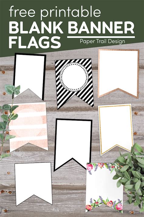 Free Printable Banners Template Downloads For Instant Use