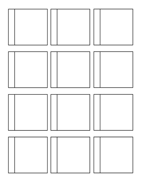 Free Printable Flip Book Template Design