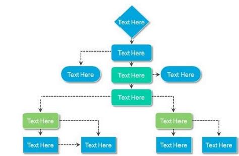 Free Process Flow Diagram Powerpoint Template Download