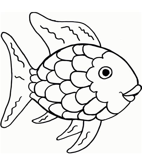 Free Rainbow Fish Coloring Template And Fun Activity Sheets