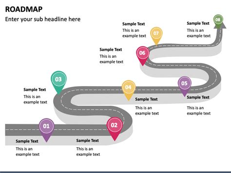 Free Roadmap Ppt Template Download