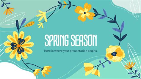 Free Spring Google Slides Templates For Teachers