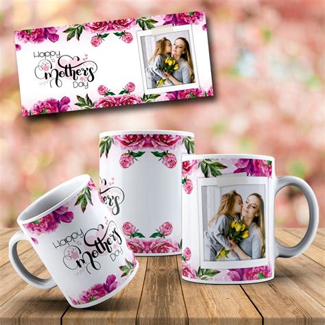 Free Sublimation Mug Design Templates For Personalized Gifts