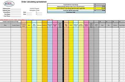 Free Tally Sheet Template For Excel Users