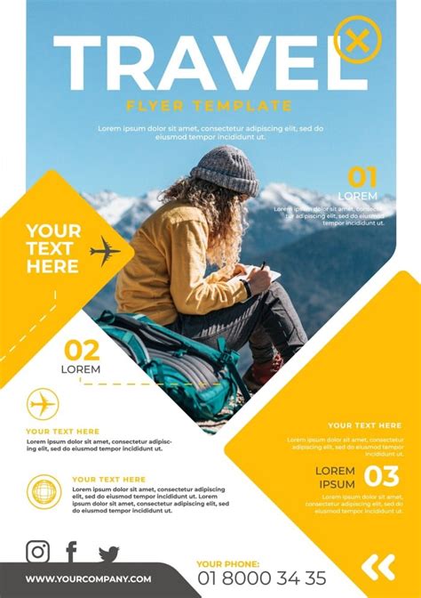 Free Travel Flyer Templates To Elevate Your Trips