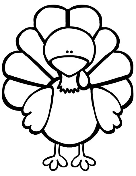 Free Turkey Disguise Template Printable For Kids