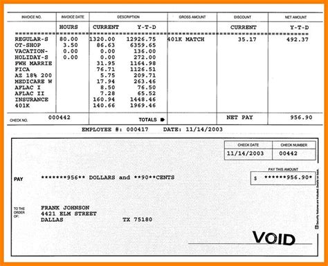 Free Ups Pay Stub Template Download And Guide