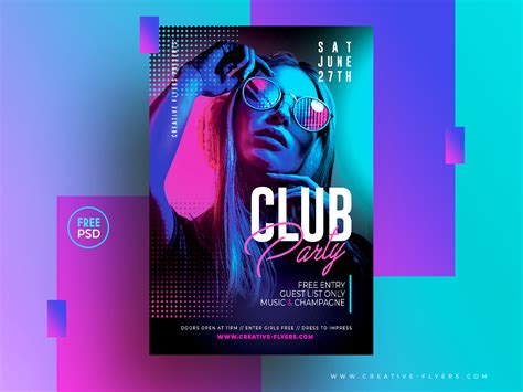 Free Video Flyer Template Download