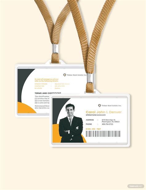 Free Wallet Certification Card Template Download