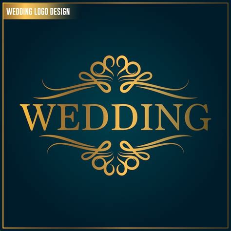 Free Wedding Logo Templates To Download Instantly