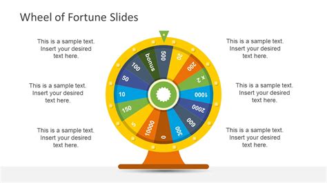 Free Wheel Of Fortune Powerpoint Template Download