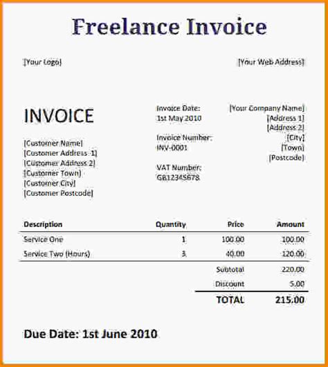 Freelance Video Editor Invoice Template Essentials