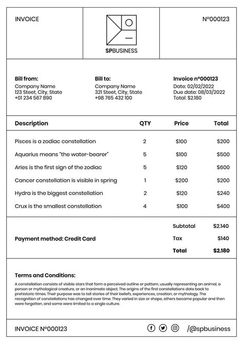 Freelance Videographer Invoice Template For Easy Payments